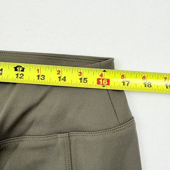 Carhartt Women Force Fitted Lightweight Olive Utility Legging Tall L (12-14) NWT - Picture 8 of 11